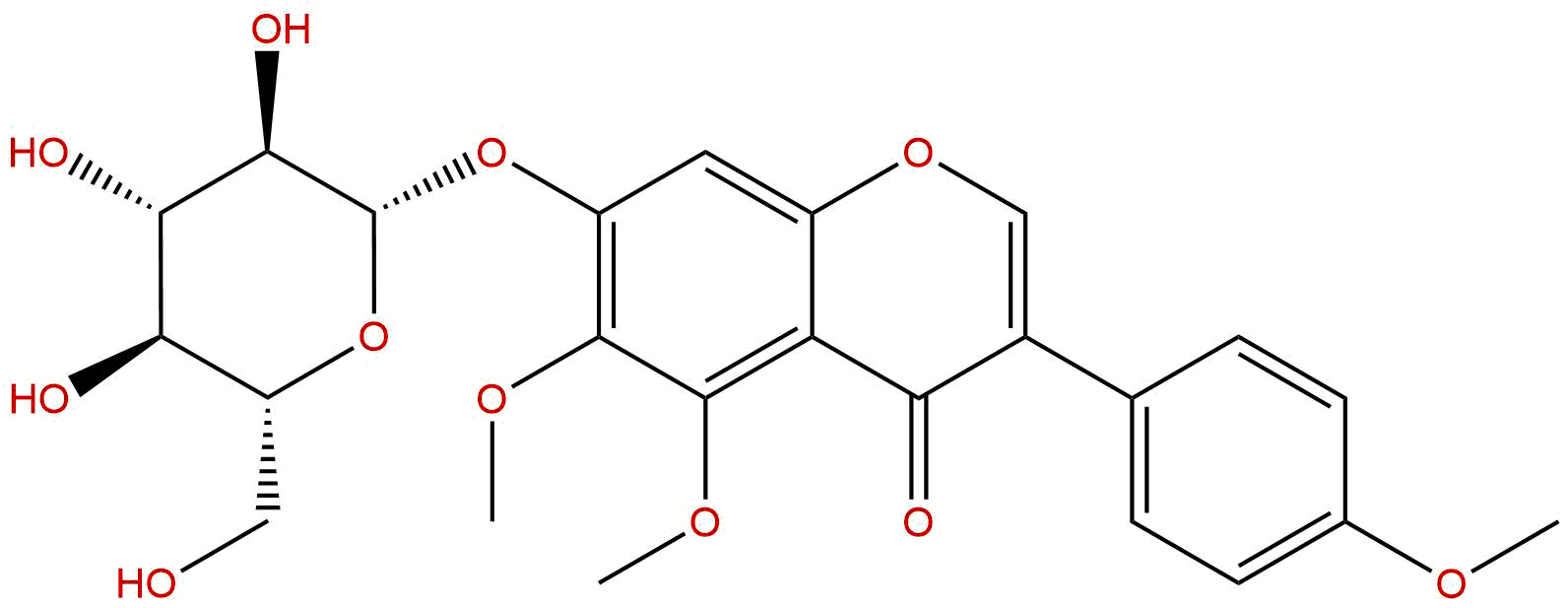 鸢尾苷-5,4'-二甲醚
