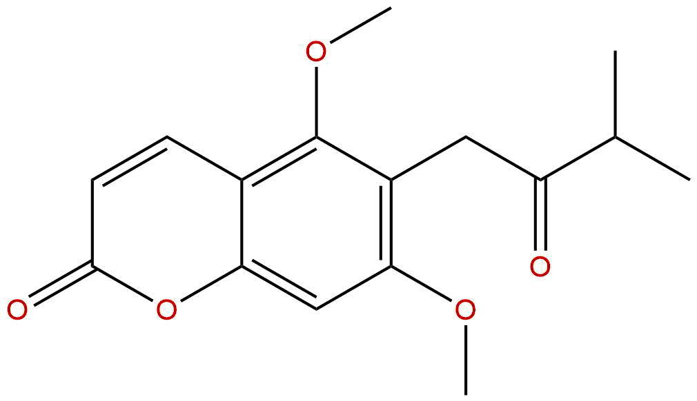 飞龙掌血内酯酮