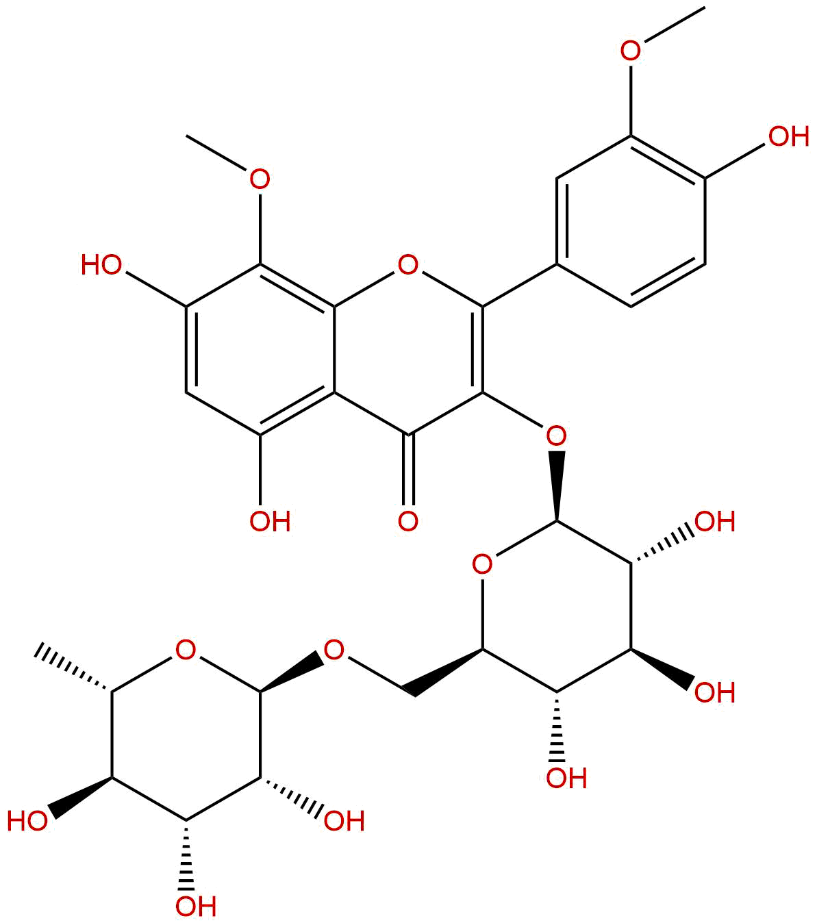 柠檬黄素-3-O-芸香糖苷