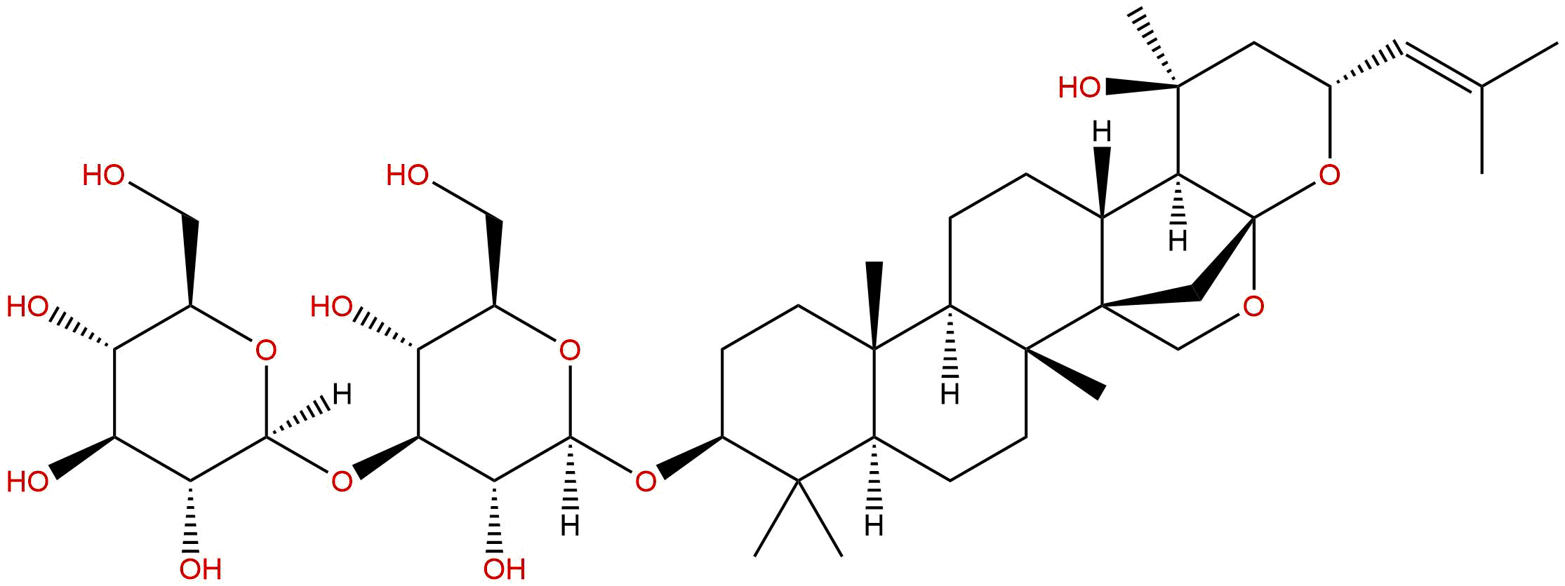 假马齿苋皂苷N1