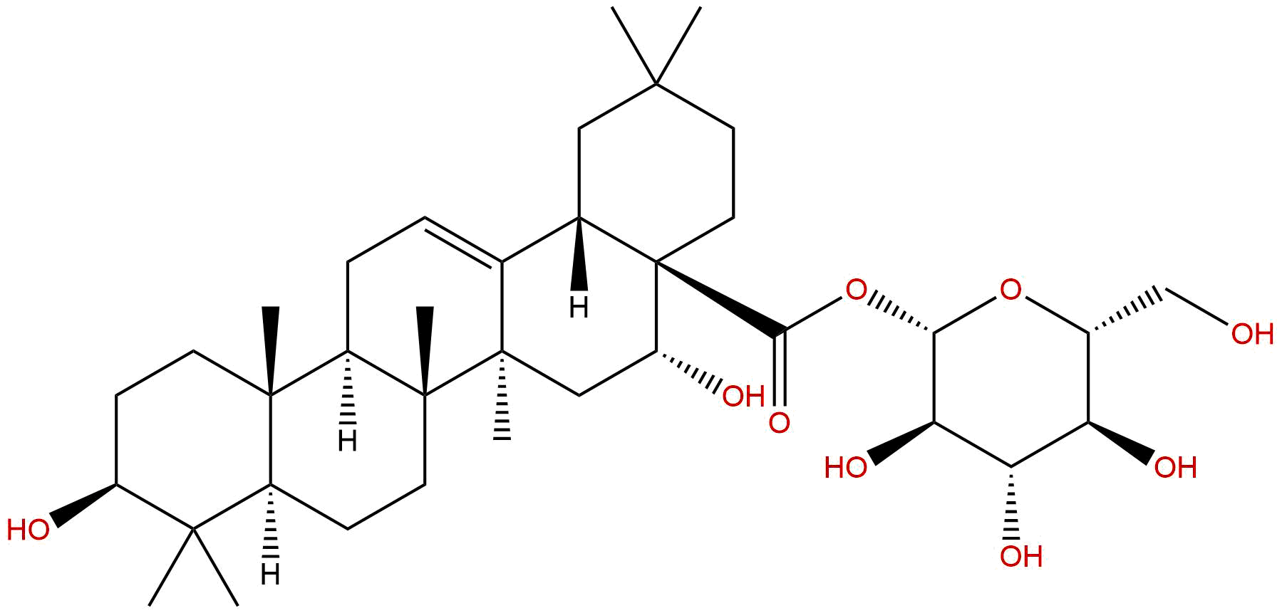 刺囊酸-28-O-β-D-葡萄糖苷