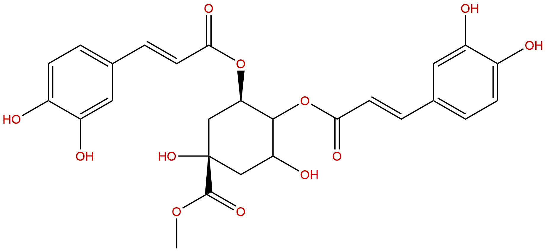 异绿原酸B甲酯