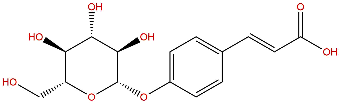 香豆酸-4-葡萄糖苷