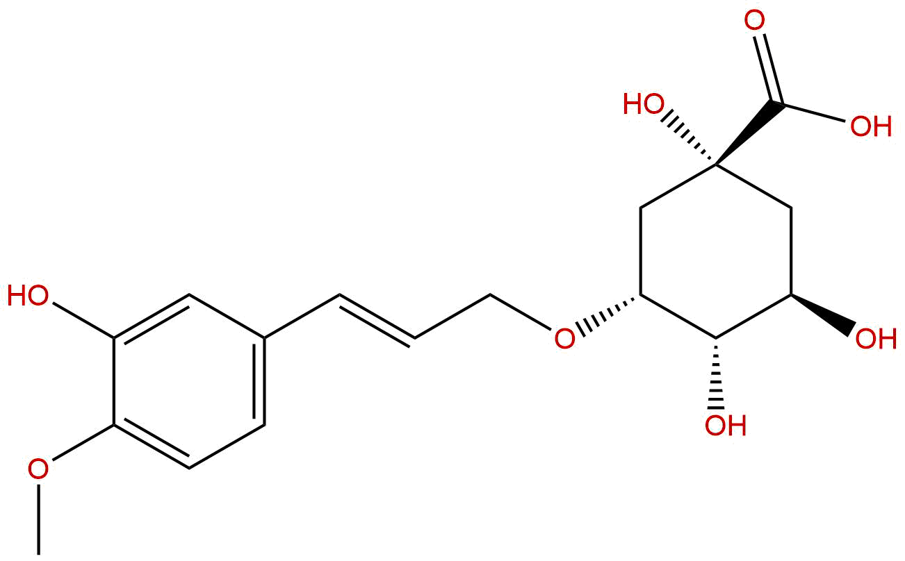 3-异阿魏酰基奎宁酸