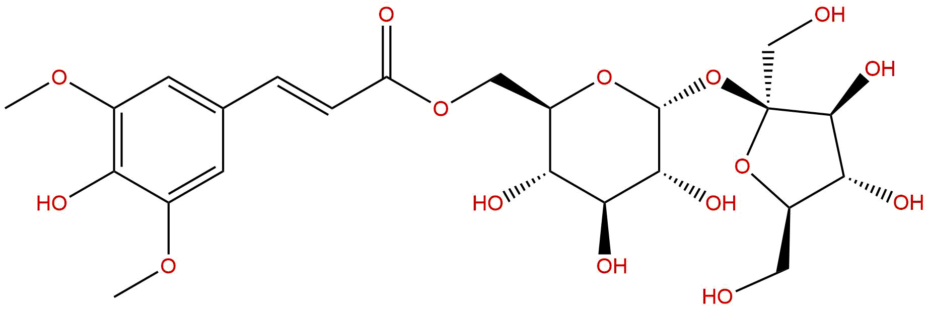 6-芥子酰基蔗糖