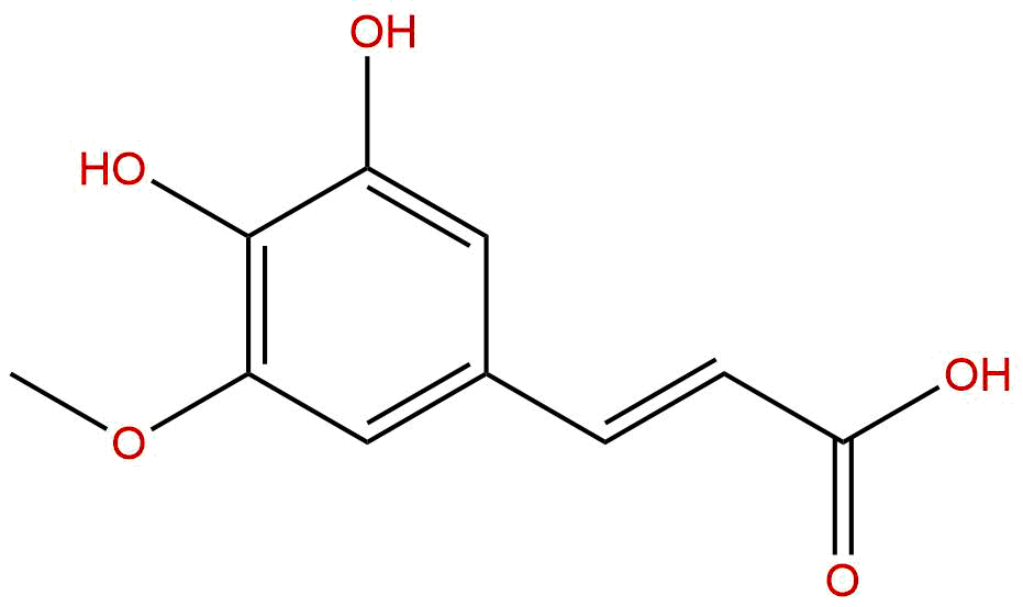 5-羟基阿魏酸