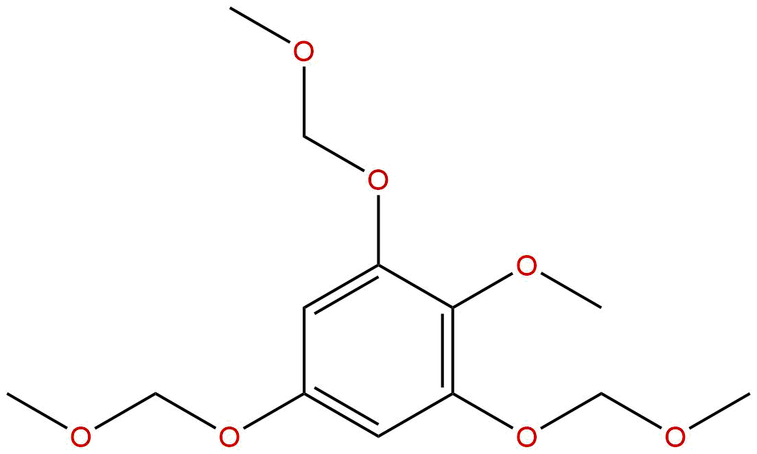 2-甲氧基-1,3,5-三(甲氧基甲氧基)苯