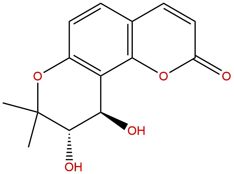 (+)-反式-白花前胡内酯