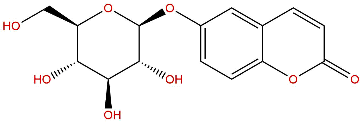 香豆素-6-O-葡萄糖苷