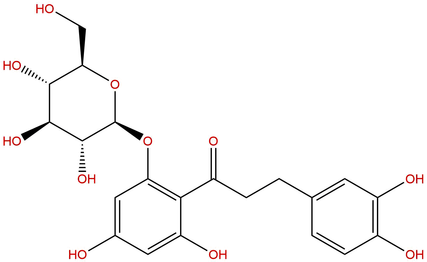 3-羟基根皮苷