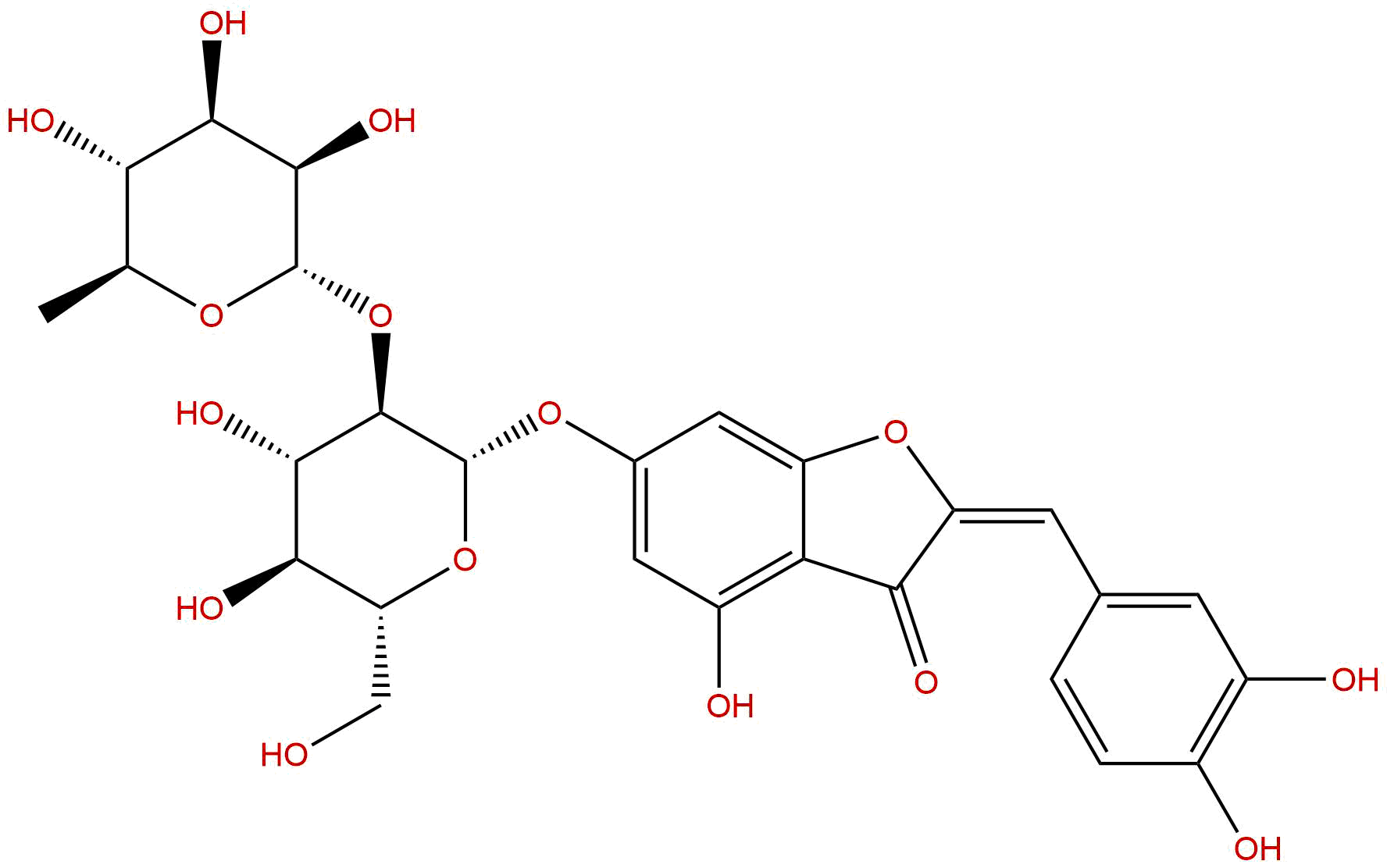 金鱼草素-6-O-新橙皮苷