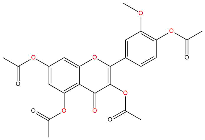 四乙酰基异鼠李素