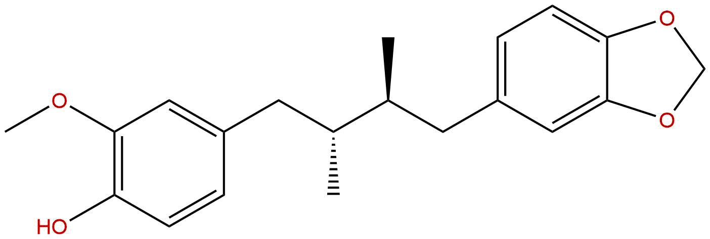 赤式-6-澳白木脂素