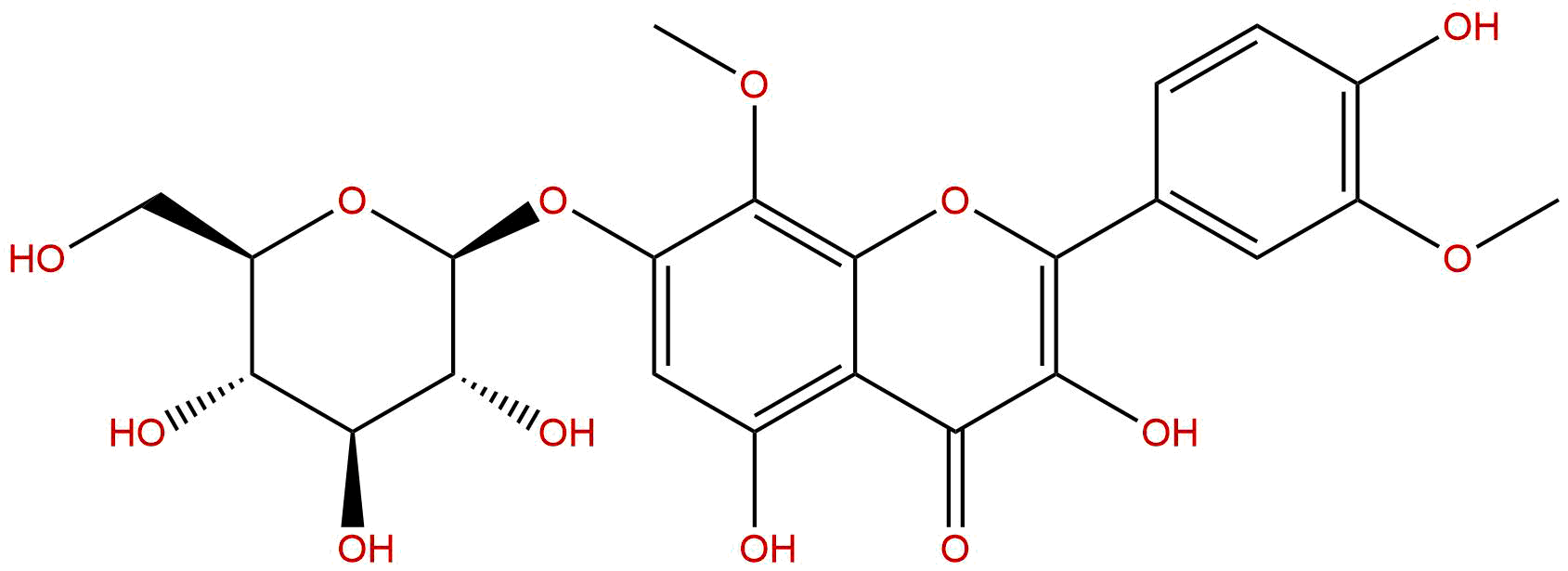 柠檬黄素 7-O-β-D-葡萄糖苷
