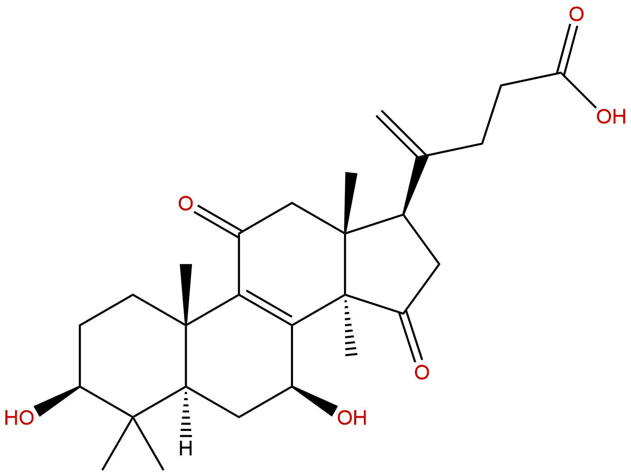20(21)-脱氢赤芝酸N