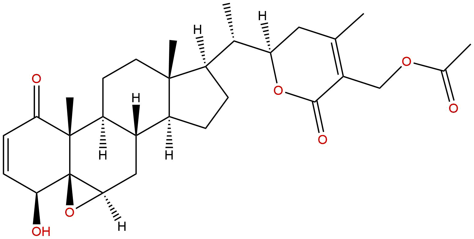 27-O-乙酰醉茄素A