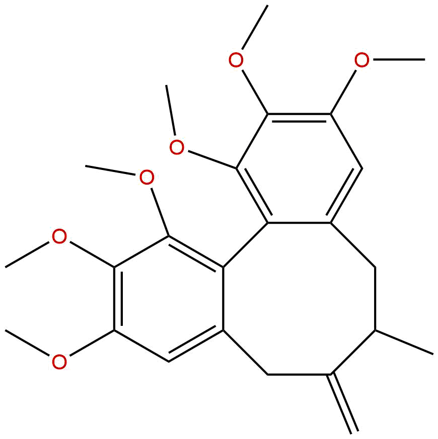 7(18)-脱水五味子醇甲