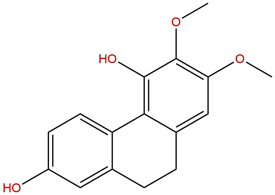 2,3-二甲氧基-9,10-二氢菲-4,7-二醇
