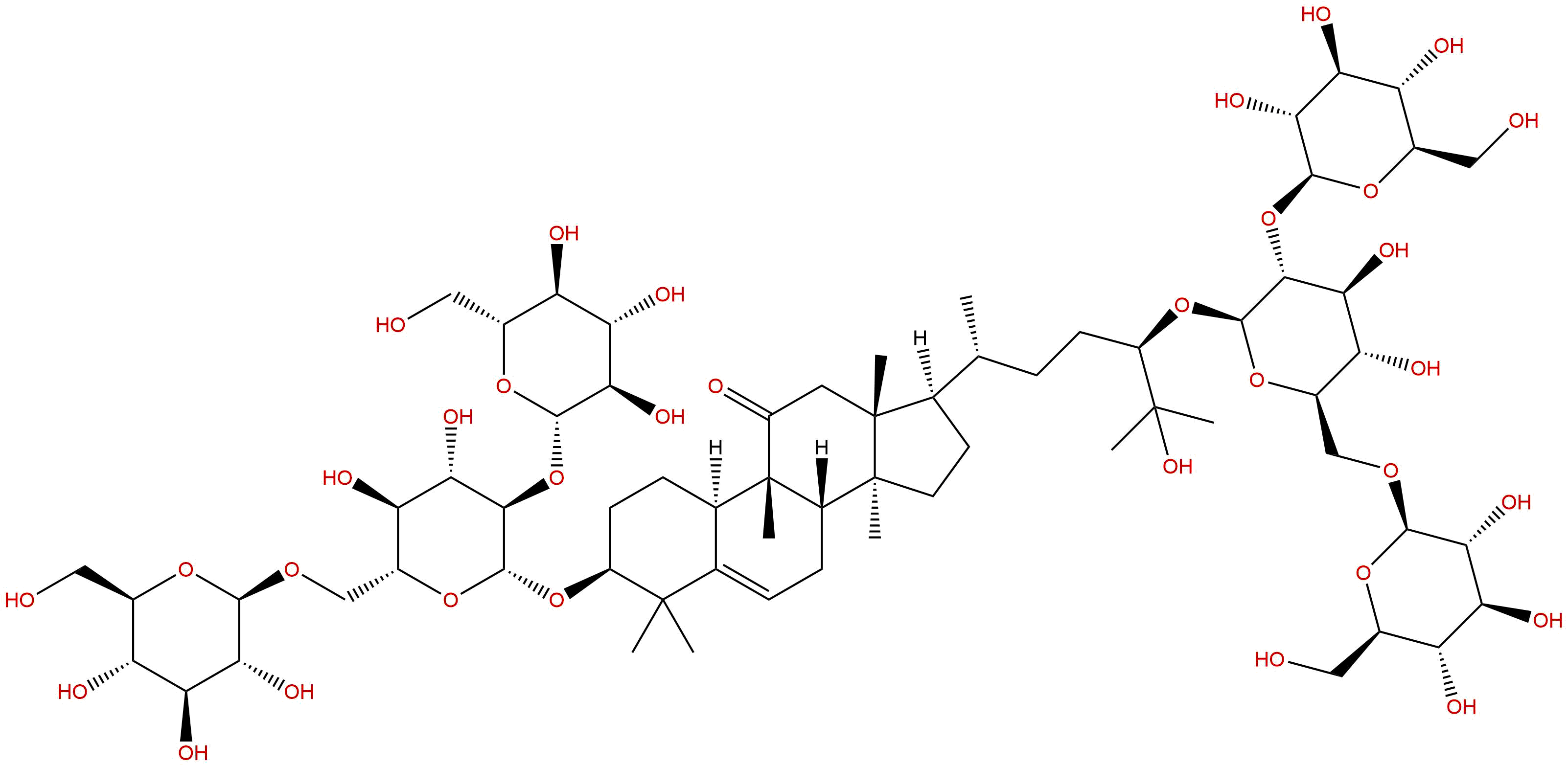 11-氧-罗汉果皂苷VI