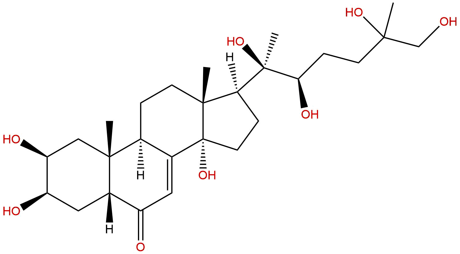 罗汉松甾酮C