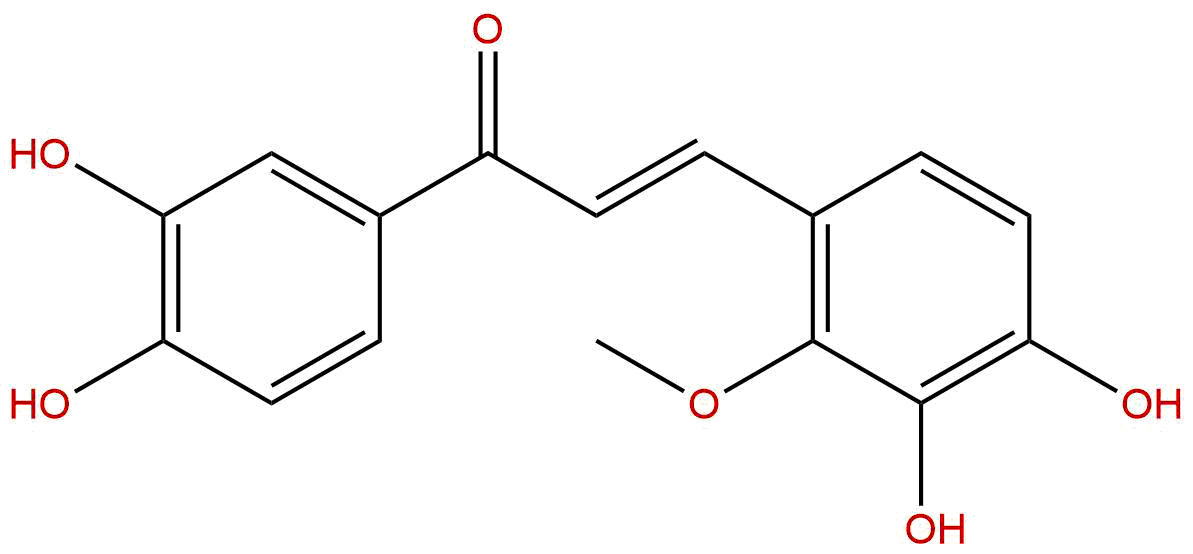 3,3',4,4'-四羟基-2-甲氧基查尔酮