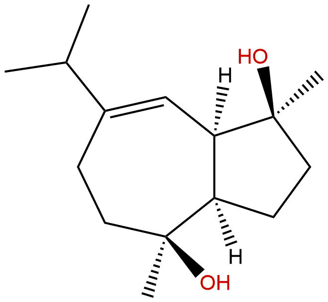 1αH,5αH-guaia-6-ene-4β,10β-diol