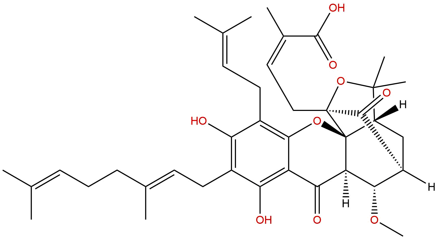 10-甲氧基新藤黄酸