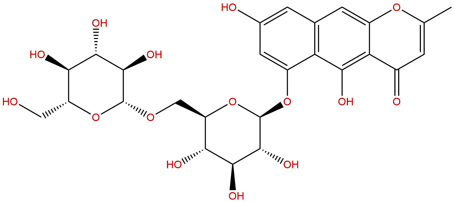 去甲红镰霉素-6-O-β-D-龙胆二糖苷