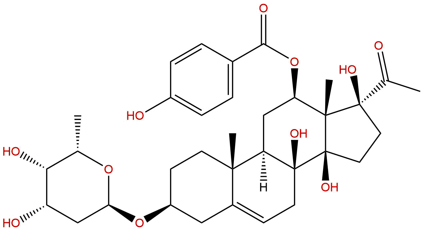 青阳参苷元-3-O-洋地黄毒糖苷