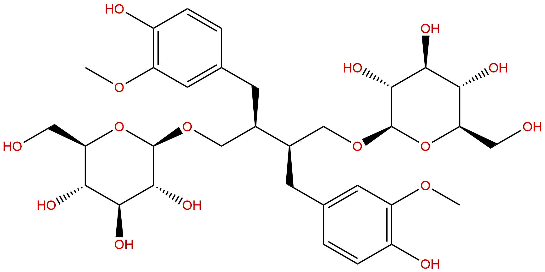 (S,S)-亚麻木酚素