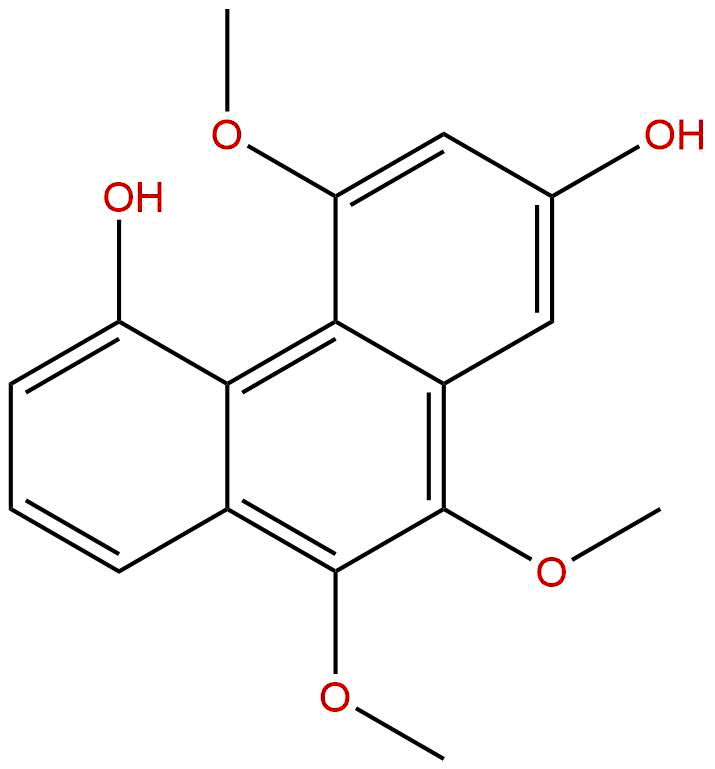 4,9,10-三甲氧基菲-2,5-二醇