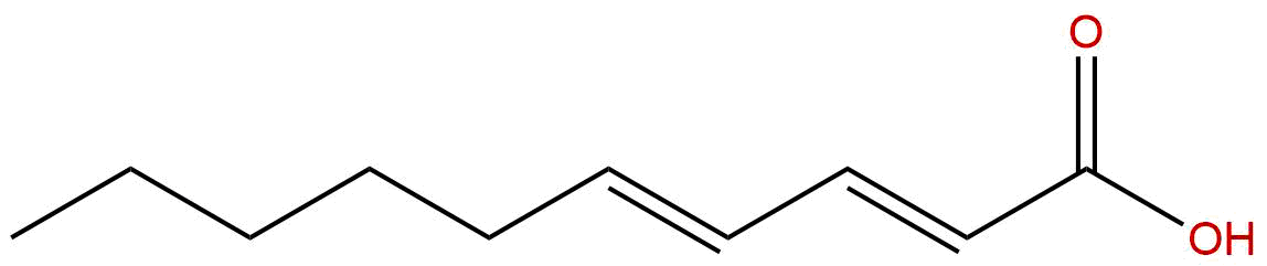 (2E,4E)-2,4-癸二烯酸
