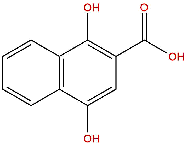 1,4-二羟基-2-萘甲酸