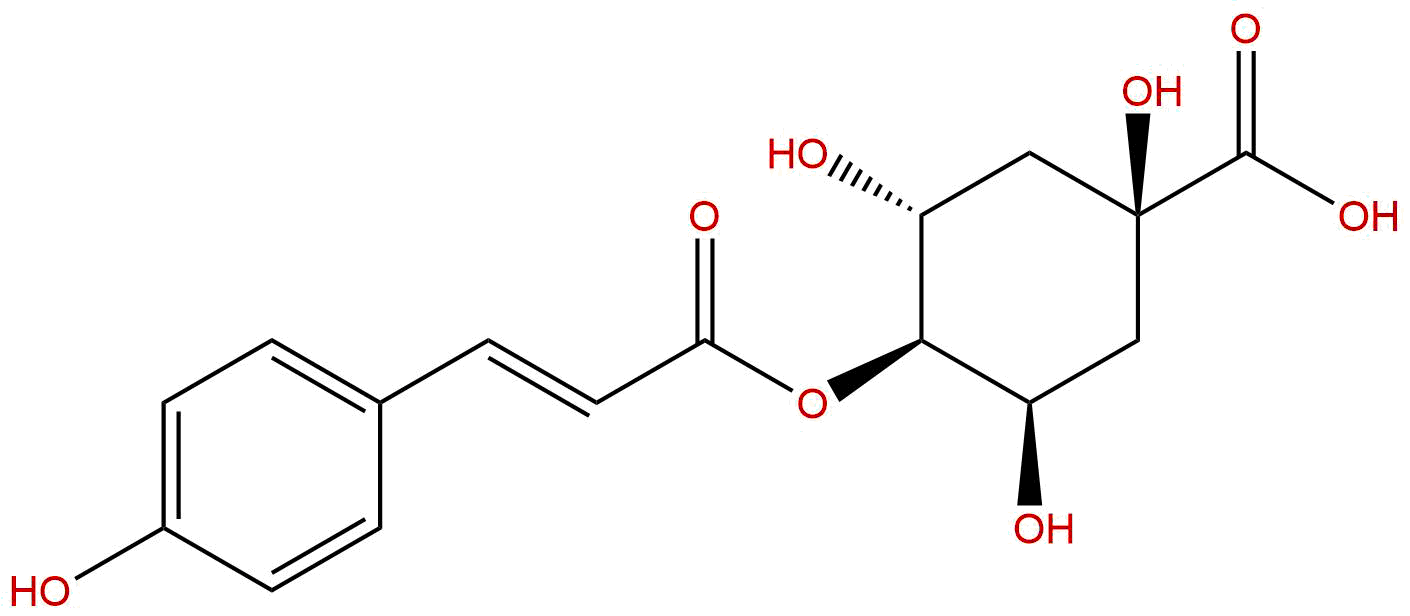 4-香豆酰基奎宁酸