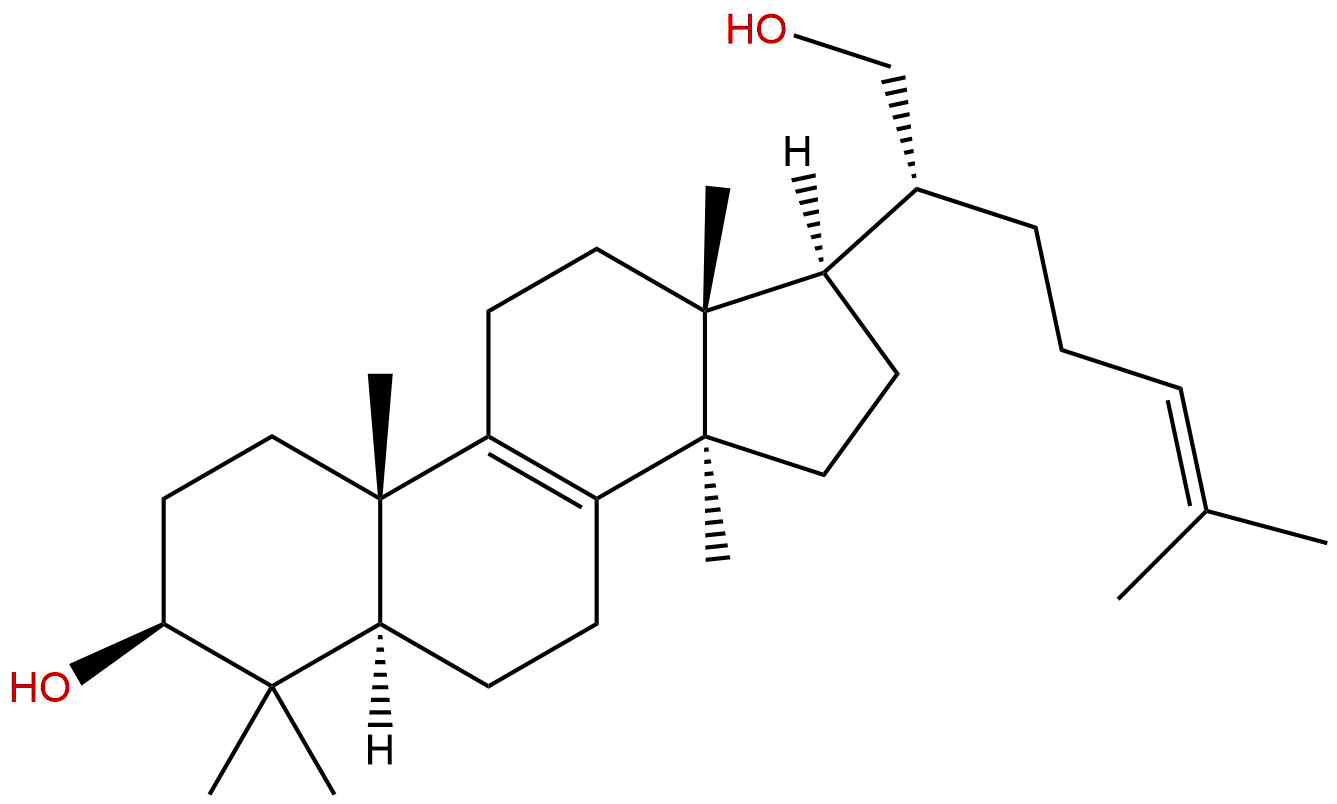 3β,21-二羟基-羊毛甾-8,24-二烯