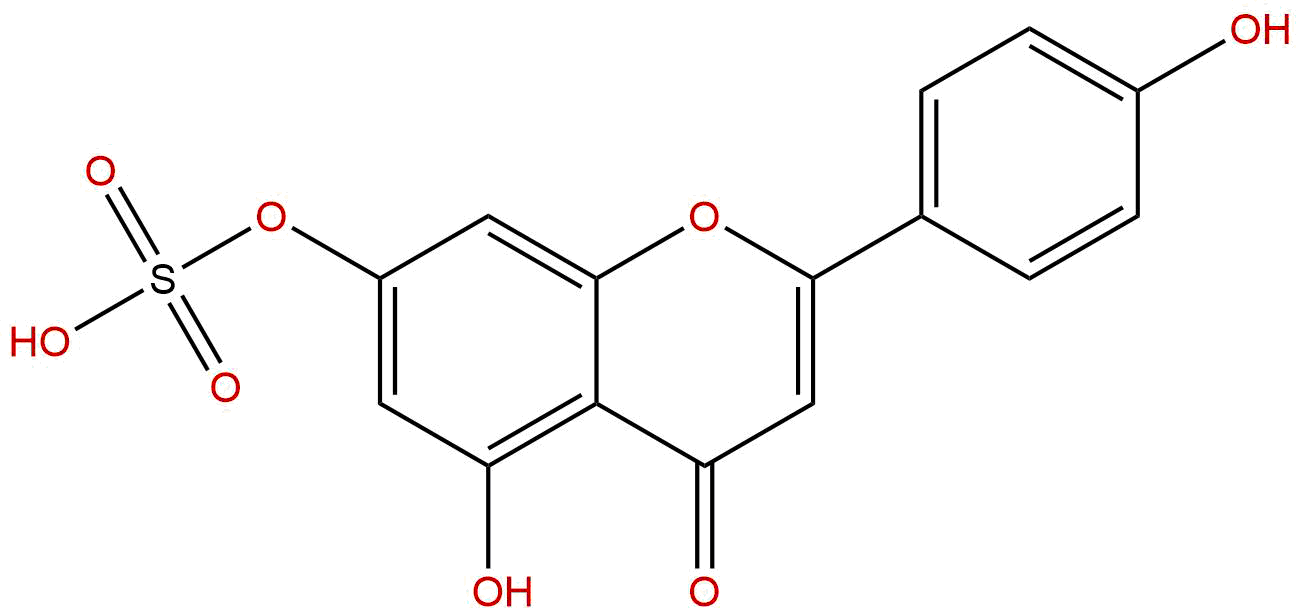 芹菜素-7-硫酸酯