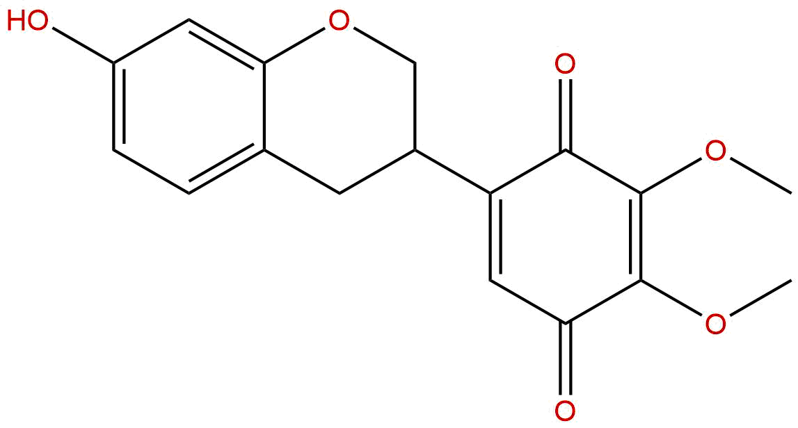 垂崖豆藤异黄烷醌