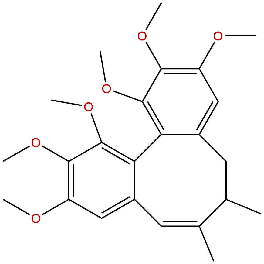 7(8)-脱水五味子醇甲