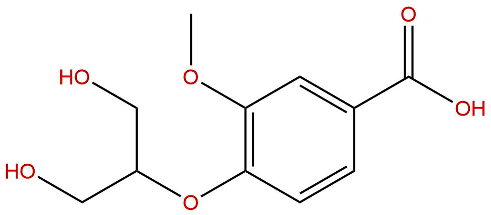4-(1,3-Dihydroxy-2-propoxy)-5-methoxybenzoic acid