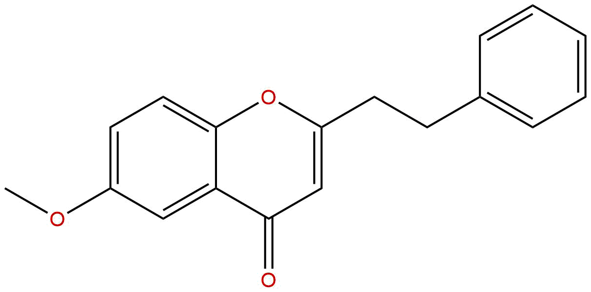 6-甲氧基-2-(2-苯乙基)色酮