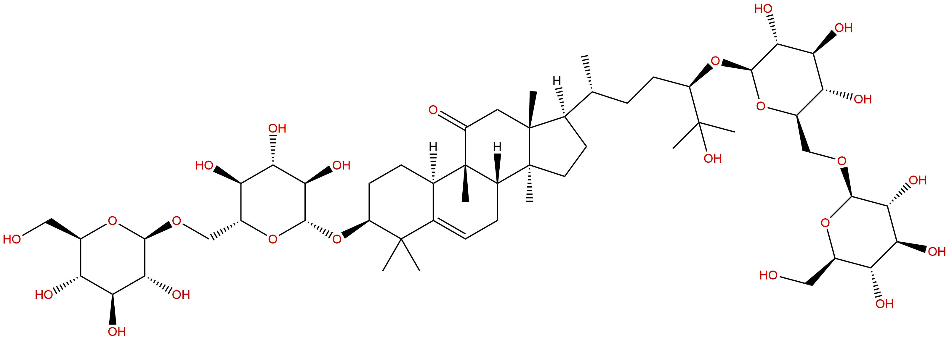 11-氧-罗汉果皂苷IVa