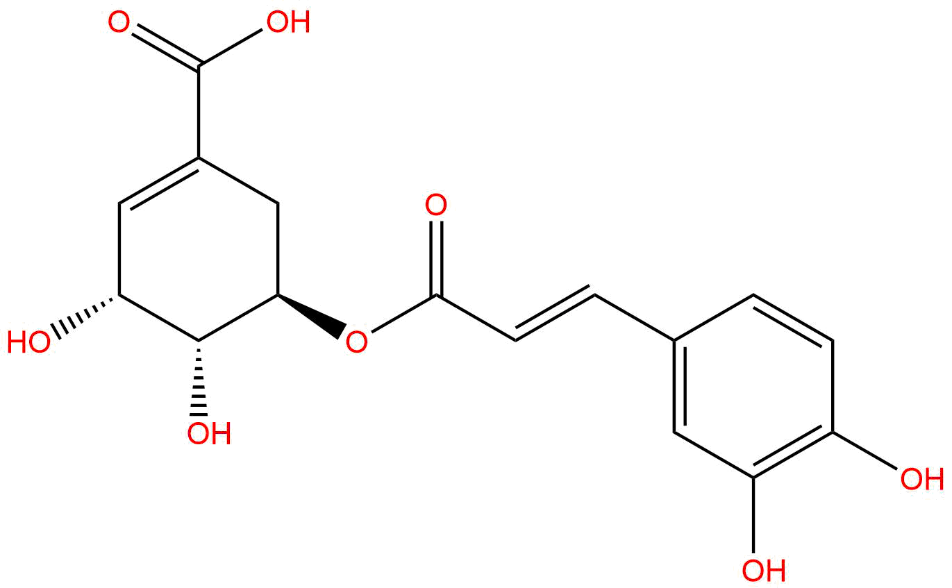 5-O-咖啡酰莽草酸