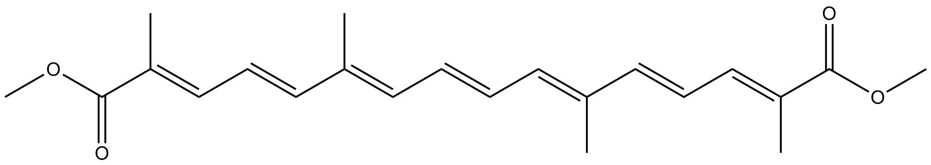 西红花酸二甲酯
