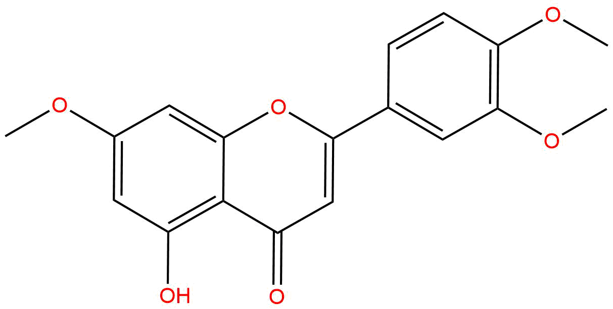 木犀草素-7,3',4'-三甲醚