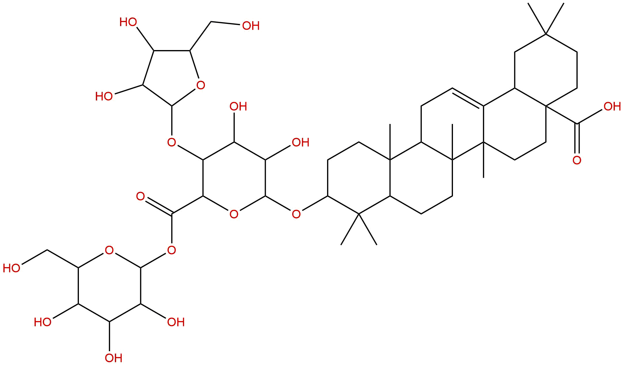 竹节参皂苷 Ib