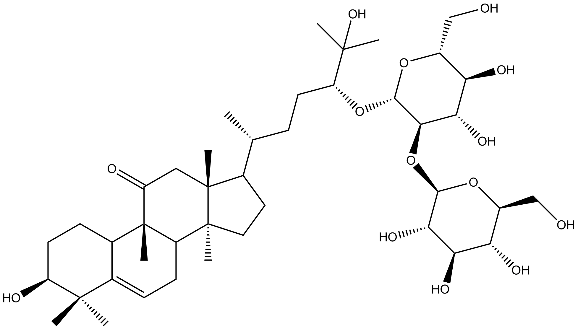 11-O-罗汉果苷IIa