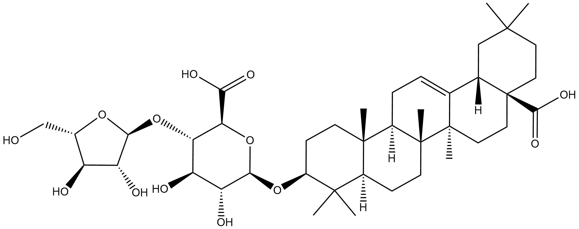 龙牙楤木皂苷VI