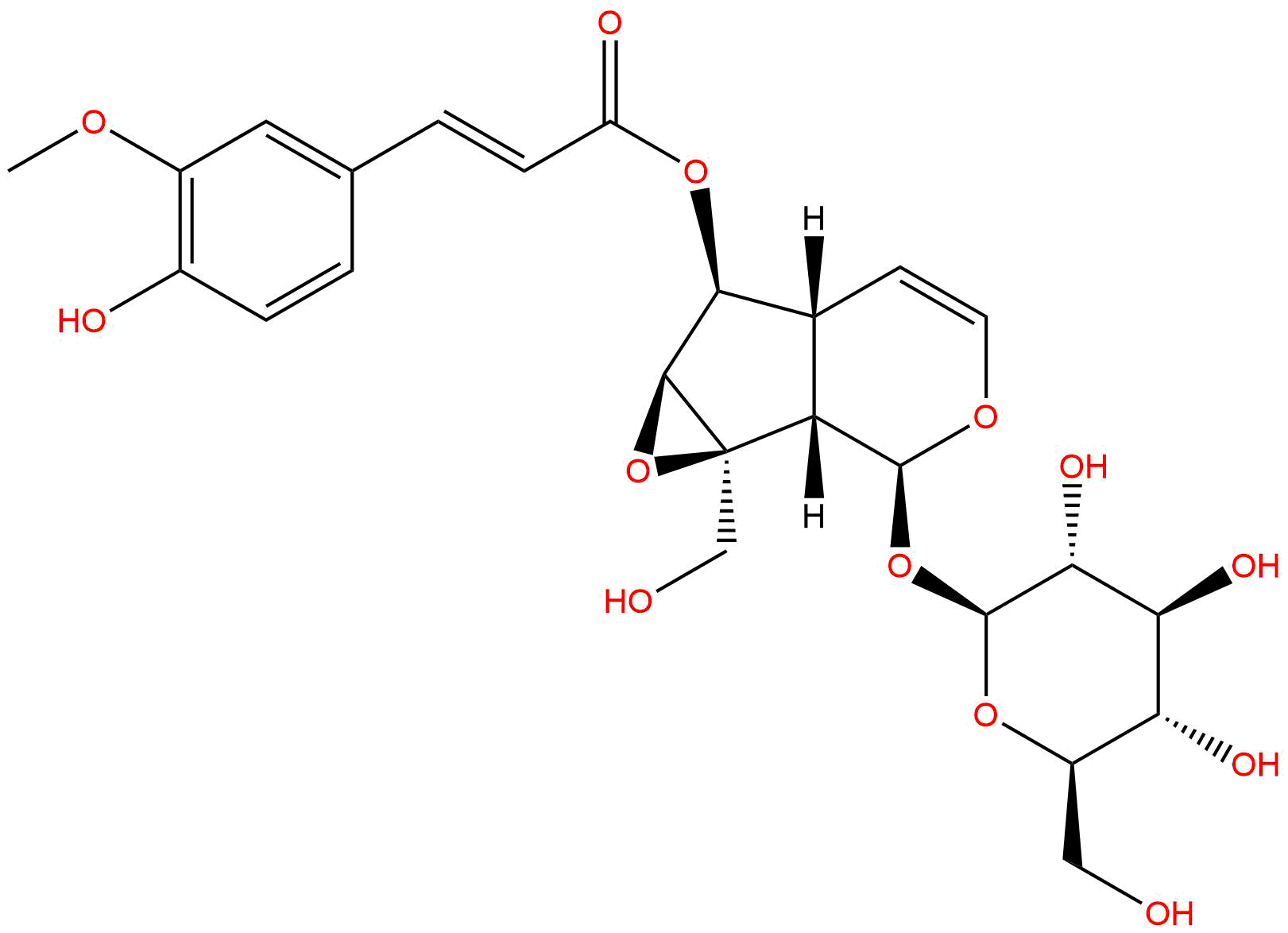 6-阿魏酰梓醇