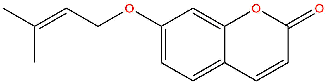 7-异戊烯氧基香豆素