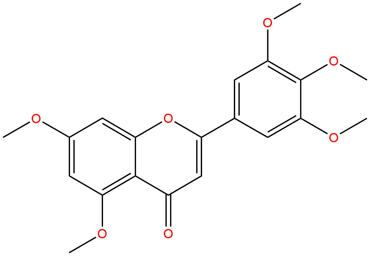 5,7,3',4',5'-五甲氧基黄酮
